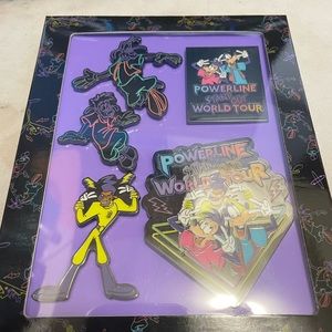 NEW Goofy Powerline Japan Disney Exclusive Pins